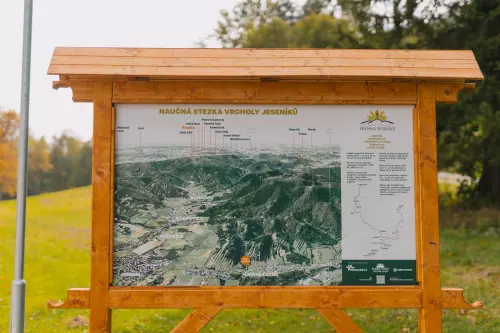 Naučná stezka Vrcholy Jeseníků