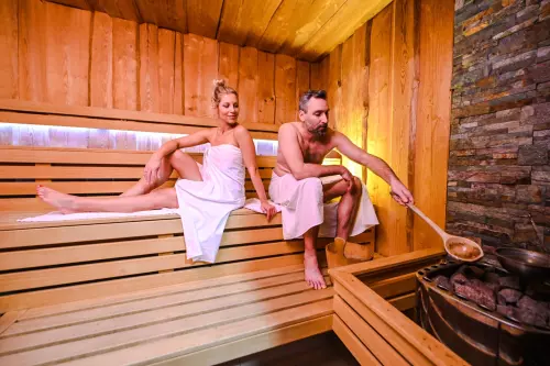Wellness a Saunový svět Resort Hrubá Voda