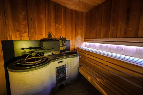 Wellness a Saunový svět Resort Hrubá Voda