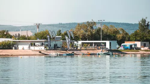 Pískovna Náklo