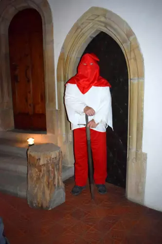 Večerní prohlídky hradu Bouzov