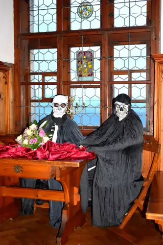 Večerní prohlídky hradu Bouzov