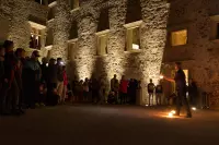 Noční prohlídky hradu Helfštýn