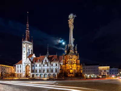 Horní náměstí (městská památková rezervace) Olomouc