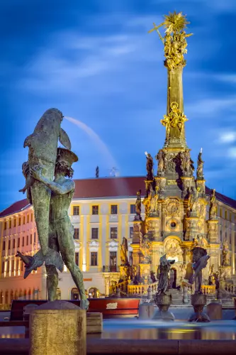 Horní náměstí (městská památková rezervace) Olomouc