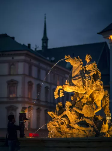 Horní náměstí (městská památková rezervace) Olomouc