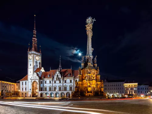 Horní náměstí (městská památková rezervace) Olomouc