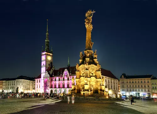 Horní náměstí (městská památková rezervace) Olomouc