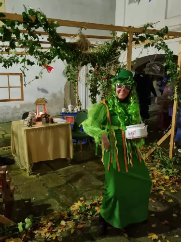 Noční kostýmované prohlídky na zámku Jánský Vrch