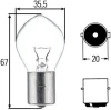 ZAR F2 35W 12V BA20S 8GA002083-131