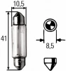 ZAR C10W 10W 12V SV8.5-8 8GM002091-131