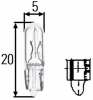 ZAR T5 2.3W 12V W2X4.6D 8GP938026-001