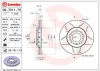 přední D=256mm AUDI,ŠKODA 09.7011.75