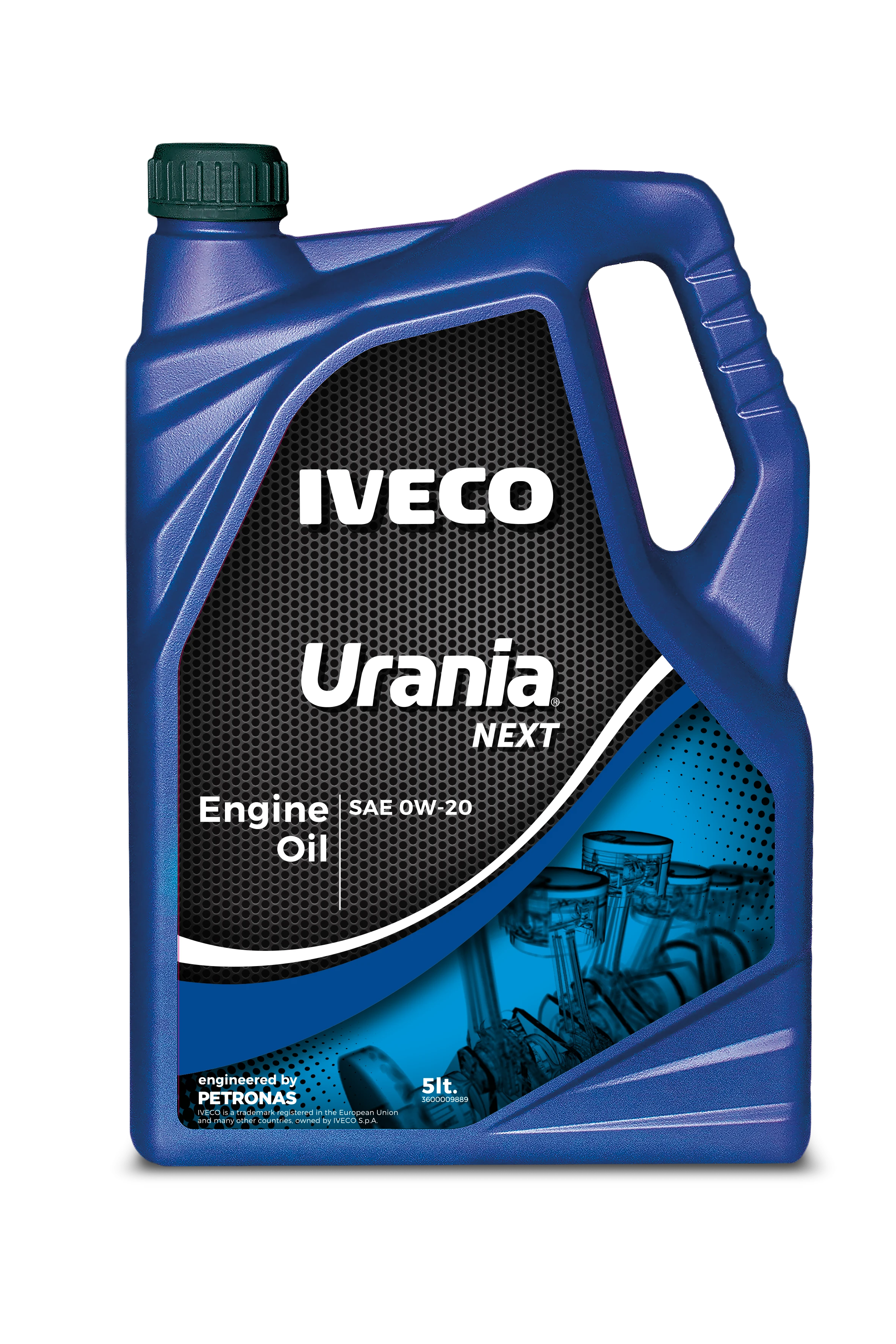 olej motorový 0W20 URANIA NEXT - 5L 71800MH2EU