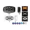 světlomet dálkový LED X SPIDER + poz/strobo L3436