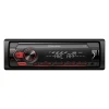 autorádio PIONEER CD/MP3, USB, AUX - červená DEH-S120UB