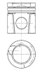 píst motoru DAF, XE280/315, komplet 99984600