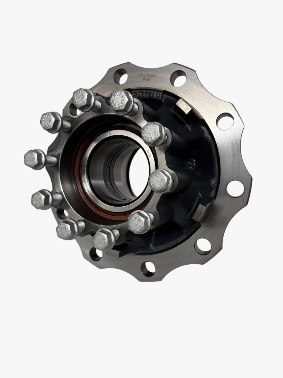 náboj kola DAF CF/XF zadní ložisko TIMKEN - vč. rovného ABS kroužku + šrouby K401-04.07-T