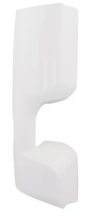 kryt zrcátka P DAF XF/XG (21-), bílý, velký (701x248x154) ZL04-61-016WR,017WR