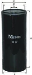 filtr olejový VOLVO F12, RVI TF661
