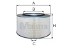filtr vzduchu MB Actros A525