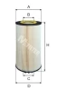 filtr olejový MB Actros TE610