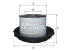 filtr vzduchu MB Actros A595