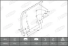 obložení brzdové MAN, MB - 410x163 17,0mm KBL19713.1-1560