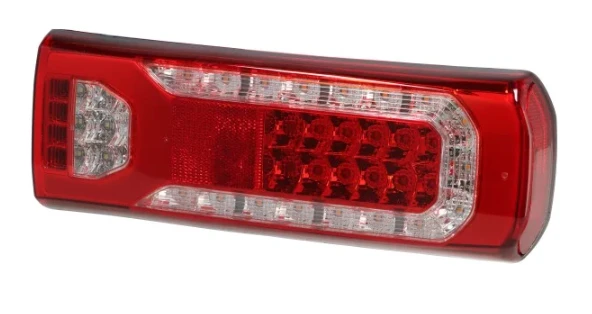 světlo koncové MB Actros P bez signalizátoru couvání (s dynamickou směrovkou) - jiný design TD02-50-056R-2_JINY_DESIGN