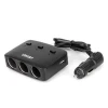 roztrojka do zapalovače s USB a kabelem AM04363