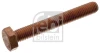 šroub potrubí výfuku M10x75 MAN 04468