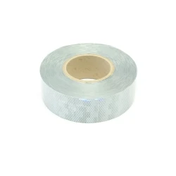 páska reflexní pevný povrch -bílá D12715