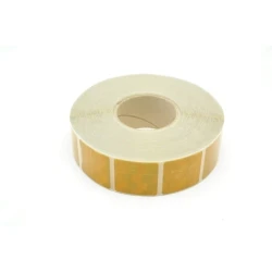 páska reflexní -plachta -žlutá, čtverečky D13206