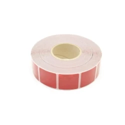 páska reflexní -plachta -červená, čtverečky D13207
