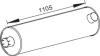 tlumič výfuku RVI Midlum, EURO 3 64449