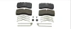 desky brzdové SCHMITZ ( MAXX 22T jiné příbaly než u SAF...84.00) S0572916210