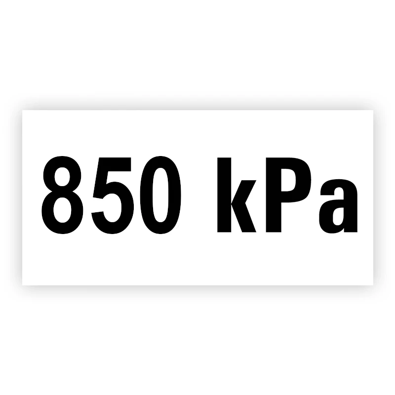 samolepka - tlak 850 kPa, malá 99999999006212