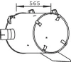 tlumič výfuku MB Atego, Axor, EURO 3 50491