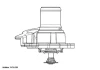 termostat Iveco Daily 3171.82D