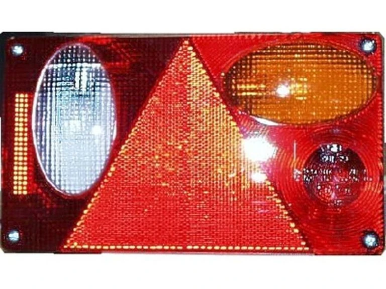 sklo náhradní Multipoint P LED, s integ.trojúhelník, 24V 40233113