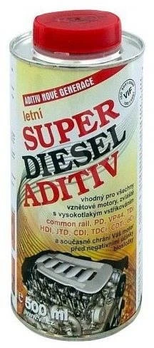 aditivum paliva - diesel VIF 500ml letní 3811900021