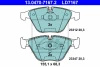 desky brzdové BMW 13.0470-7167.2