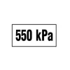 samolepka - tlak 550 kPa, malá 84550