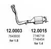 držák zavěšení motoru RVI 1200.15