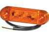 pozička LED oranžová, kabel 0,5m (3x LED) 00040044001