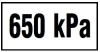 samolepka - tlak 650 kPa, malá P84650