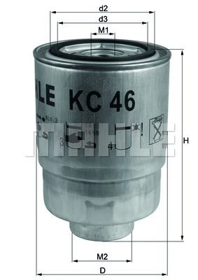 filtr paliva KC46