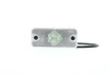 pozička LED boční bílá FRUEHAUF, kabel 0,5m D10500