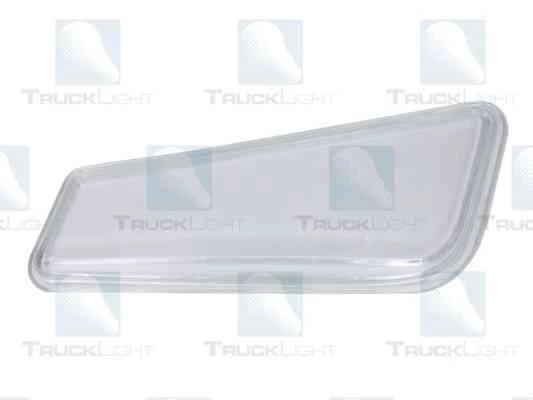 sklo světlometu - mlhový, sdružený VOLVO FH no.3 L, (08-) FL-VO004L-L