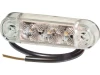 pozička bílá LED,12V PRO-SLIM s kabelem 0,5m 00040044203